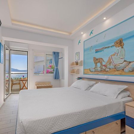 Haraki Mare Studios Beach Front Ngoại thất bức ảnh