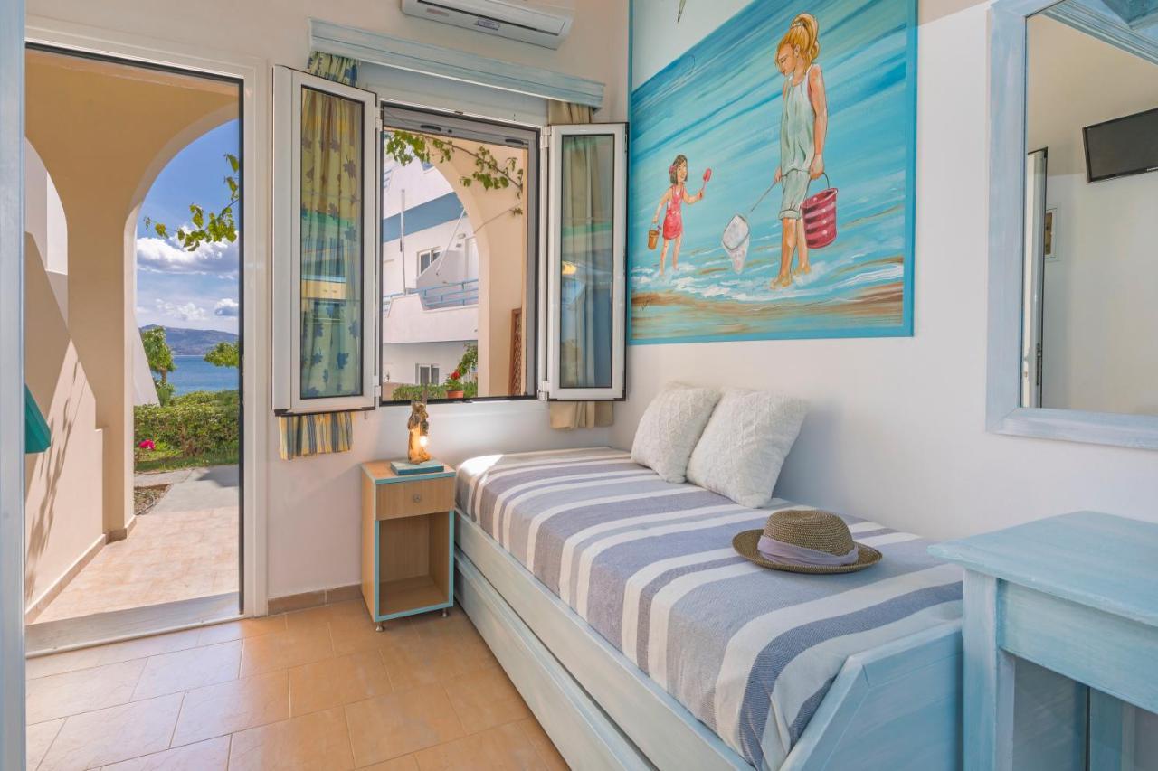 Haraki Mare Studios Beach Front Ngoại thất bức ảnh