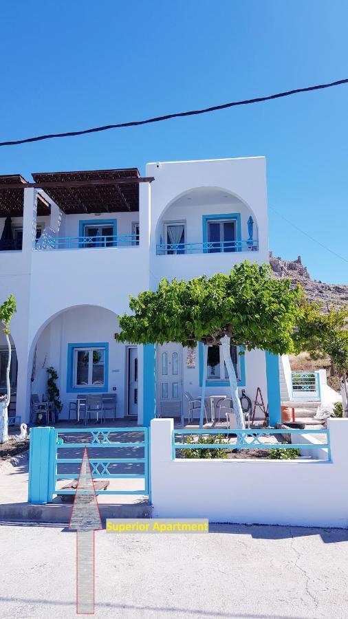 Haraki Mare Studios Beach Front Ngoại thất bức ảnh