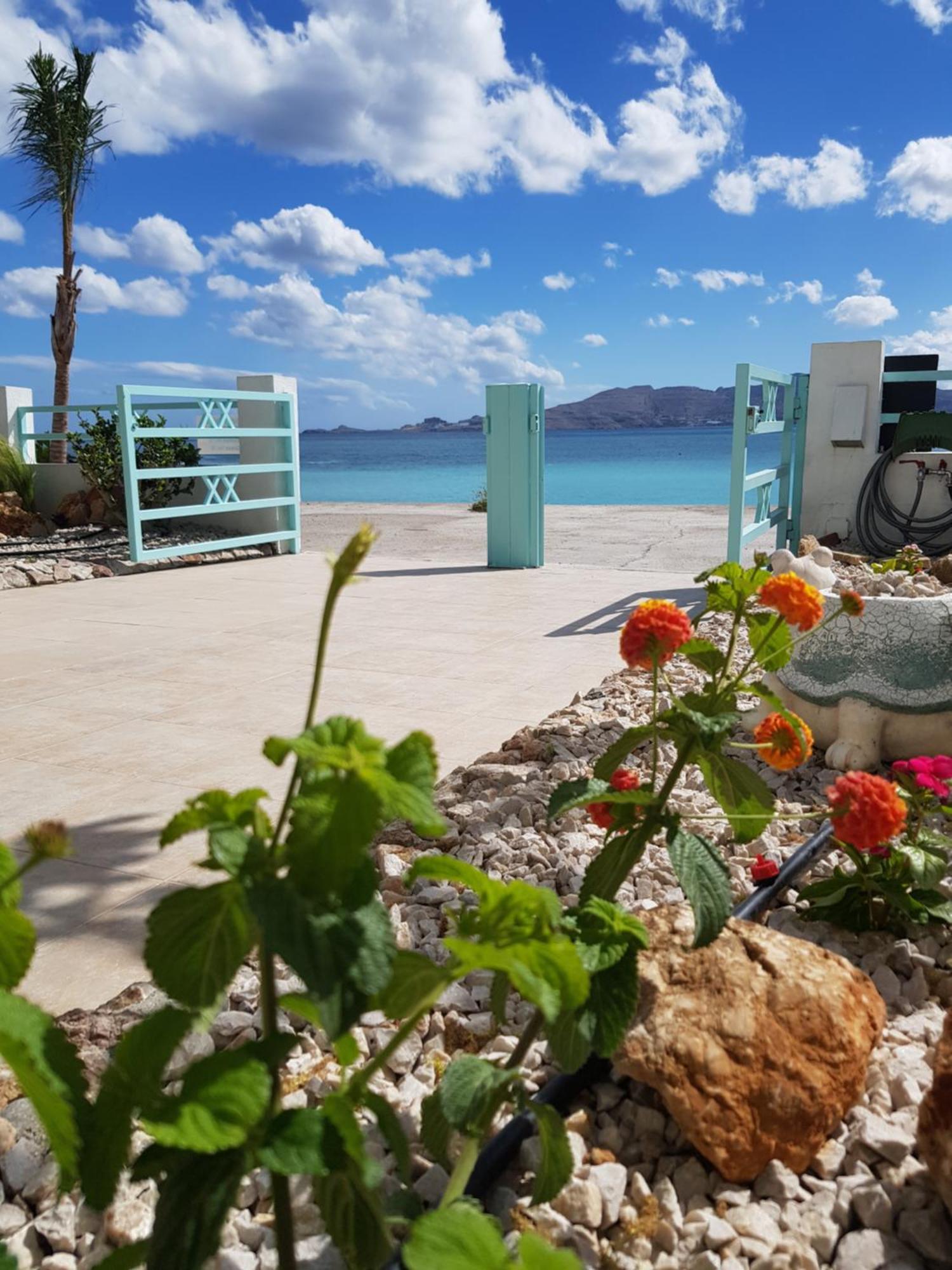 Haraki Mare Studios Beach Front Ngoại thất bức ảnh