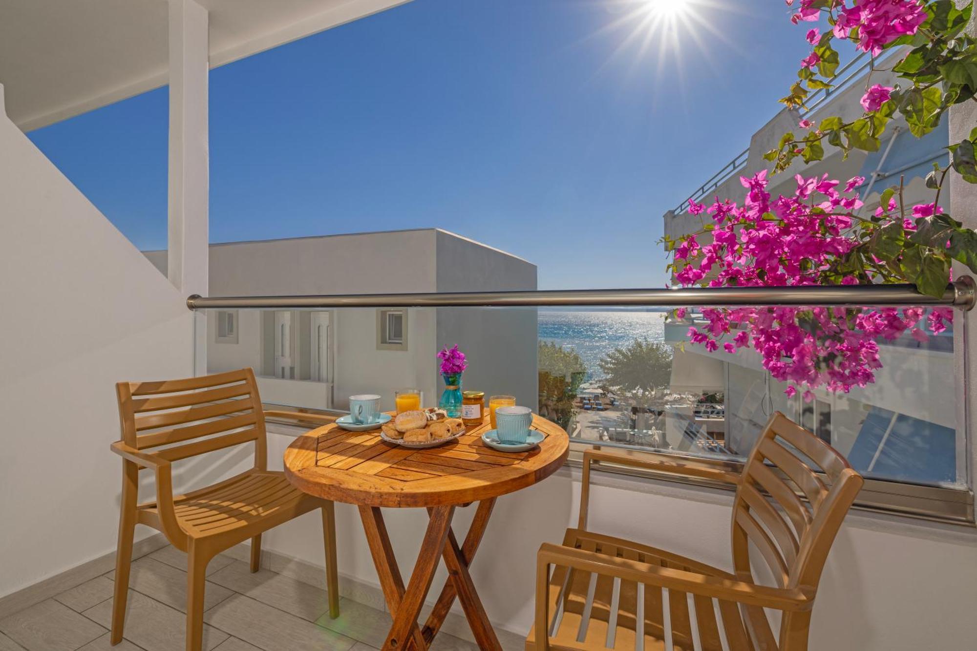 Haraki Mare Studios Beach Front Ngoại thất bức ảnh